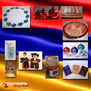 New Armenian Gifts at Our Armenian Gift Shop