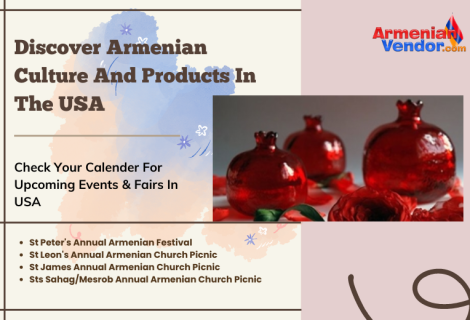 Discover Armenian Culture And Products In The USA