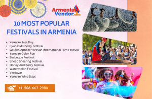10 Most Popular Festivals In Armenia
