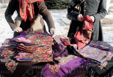 How to Style Armenian Shawls: 7 Modern Ways to Wear Traditional Designs