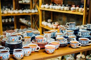 Armenian handmade ceramic cups