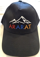 Armenia Ararat Golf Cap - Black