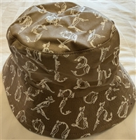 Armenian Adult Panama Hat - Light Brown
