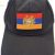 Armenia Flag Golf Cap – Black