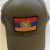 Armenia Flag Golf Cap – BrownishGreen