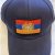 Armenia Flag Golf Cap – Dark Blue