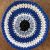 Evil Eye Coaster – Woven