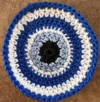Evil Eye Coaster - Woven