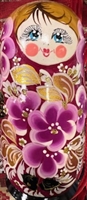 Large Nesting Doll 3 - Matryoshka 3