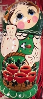 Large Nesting Doll 4 - Matryoshka 4