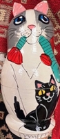 Nesting Doll - Small Cat 1