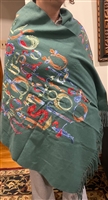 Shawl 10